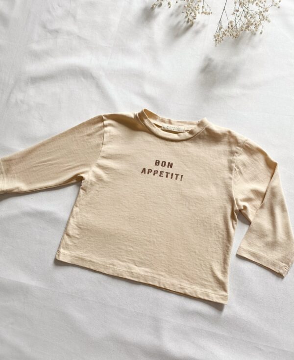 T Shirt Bon Appetit Monbebe Sundays Kids Store T Shirt Bon Appetit Monbebe Sundays Kids Store