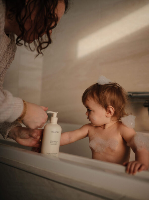 Gel douche et shampoing bébé bio