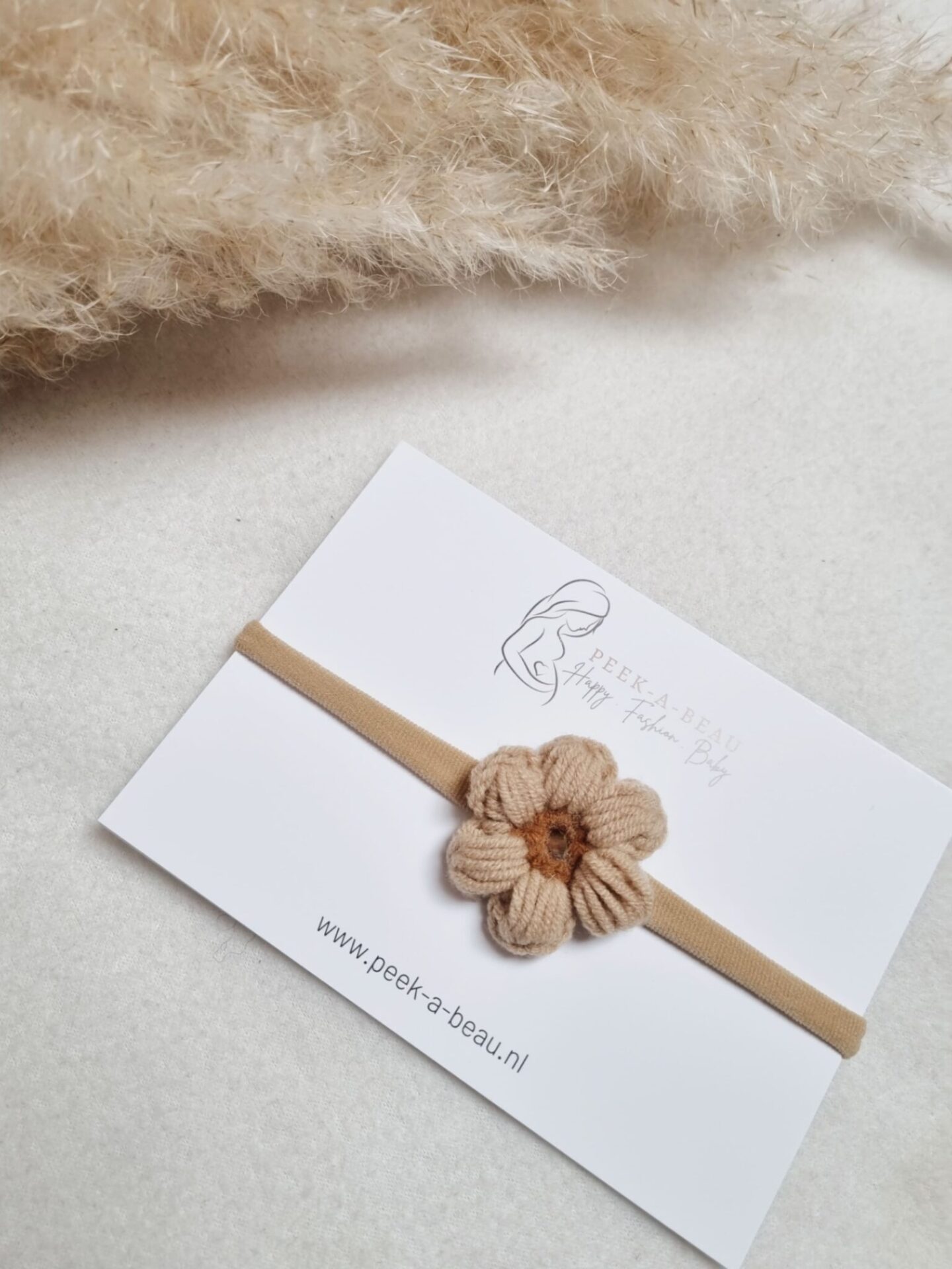 bandeau-bebe-fille-elastique-fleur-crochet-ete-sundays-kids-store-marron