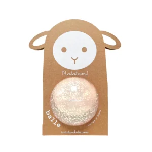Balle bulle rose | Mouton - Ratatam