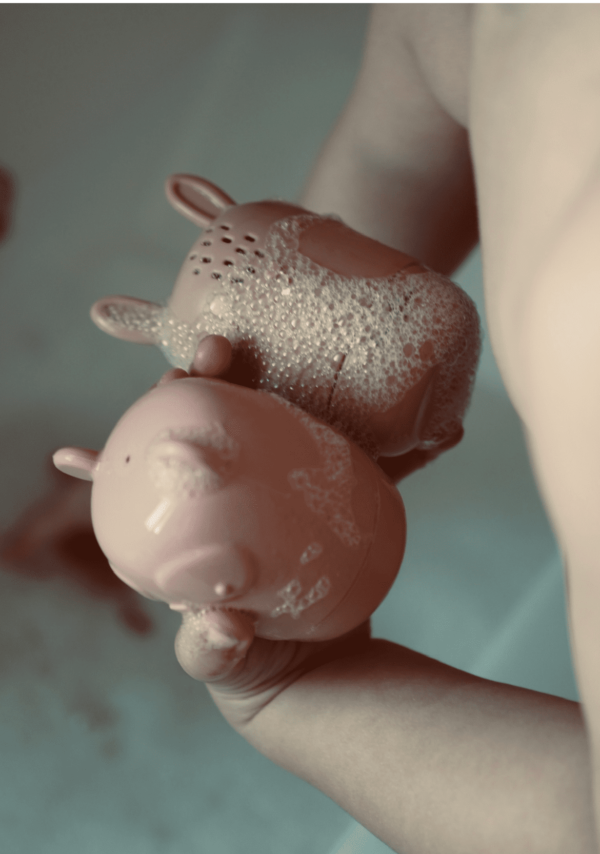 Jouets de bain en forme d'animaux mélangés pour bébé, flotteur en