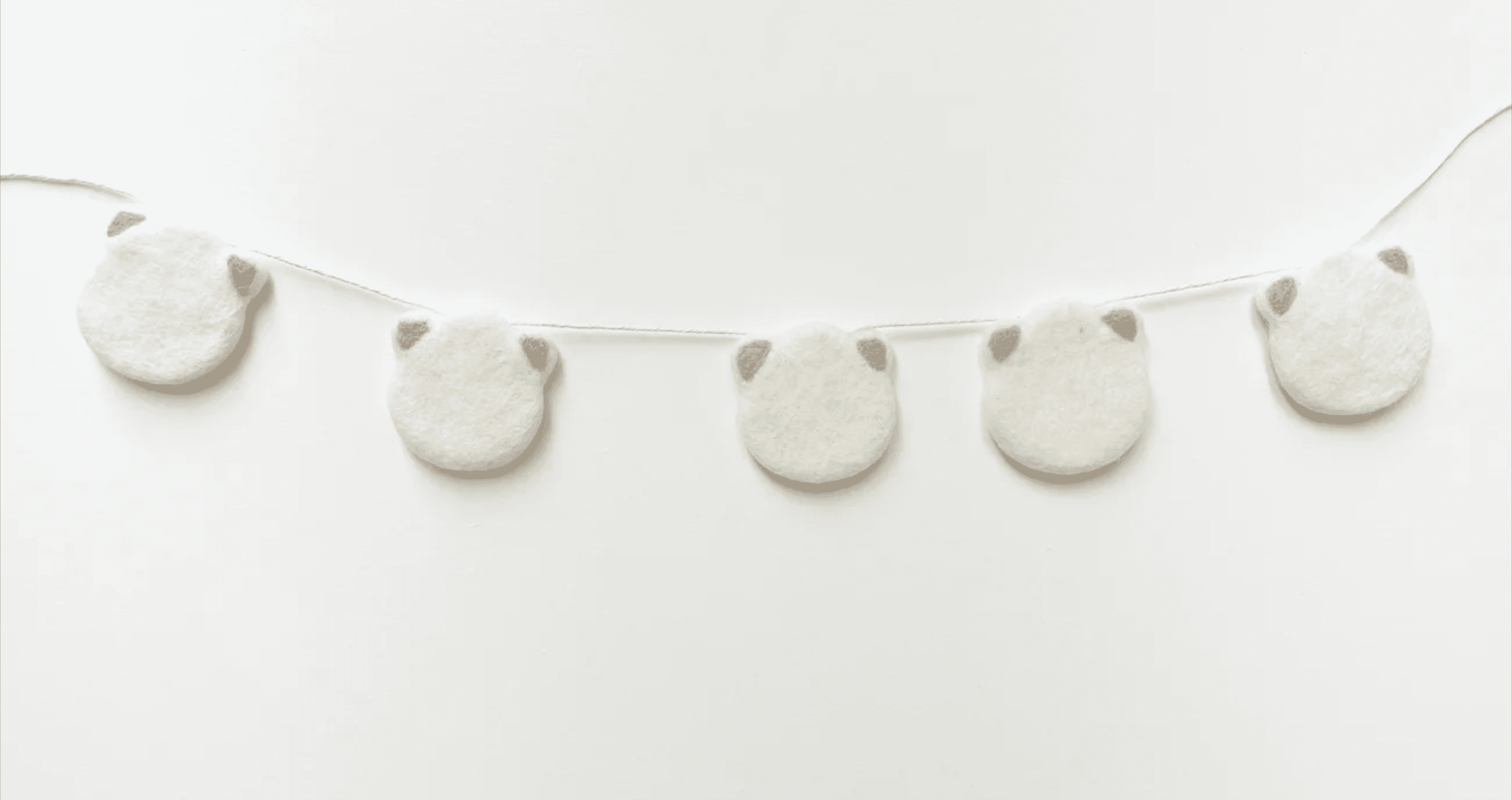 Guirlande chambre bébé | Oursons - Bee Bohème - Sundays Kids Store