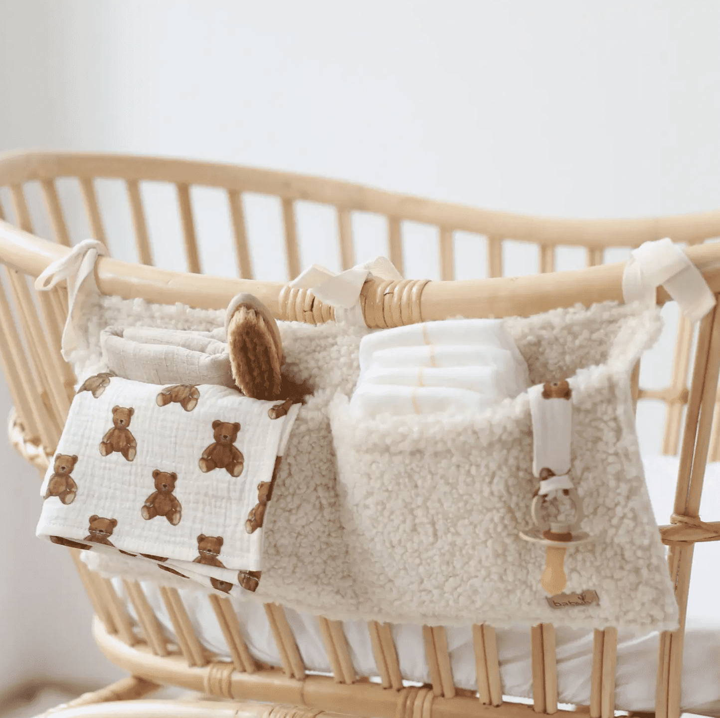 Pochette de rangement pour lit de bébé - Tradewinds – Boutique LeoLudo