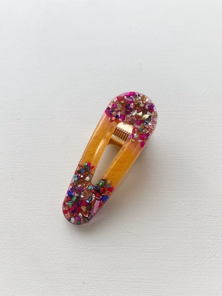 barrette-resine-paillettes-sundays-kids-store-caramel-delight