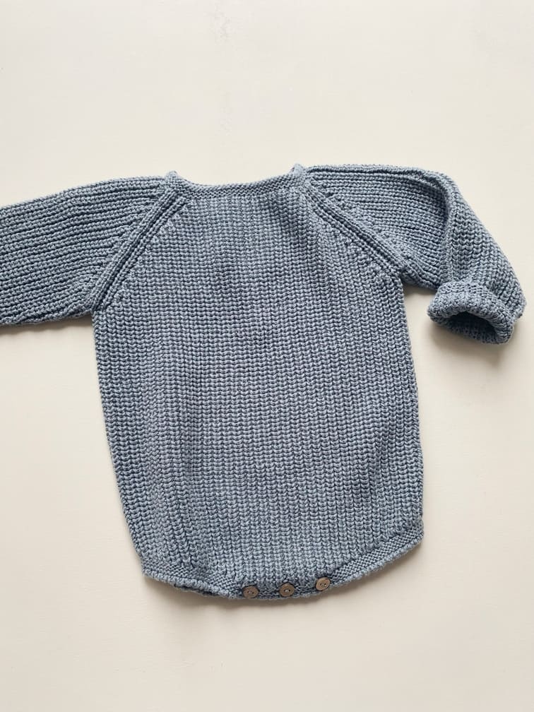 barboteuse-bebe-maille-gaufrée-ocean-li-and-me-sundays-kids-store-1