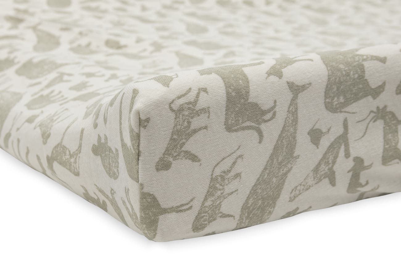 Housse matelas à langer jersey | Animals - Jollein - Sundays Kids Store