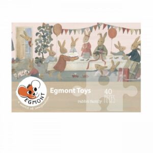 Planche activité  Famille Lapin - Egmont toys - Sundays Kids Store