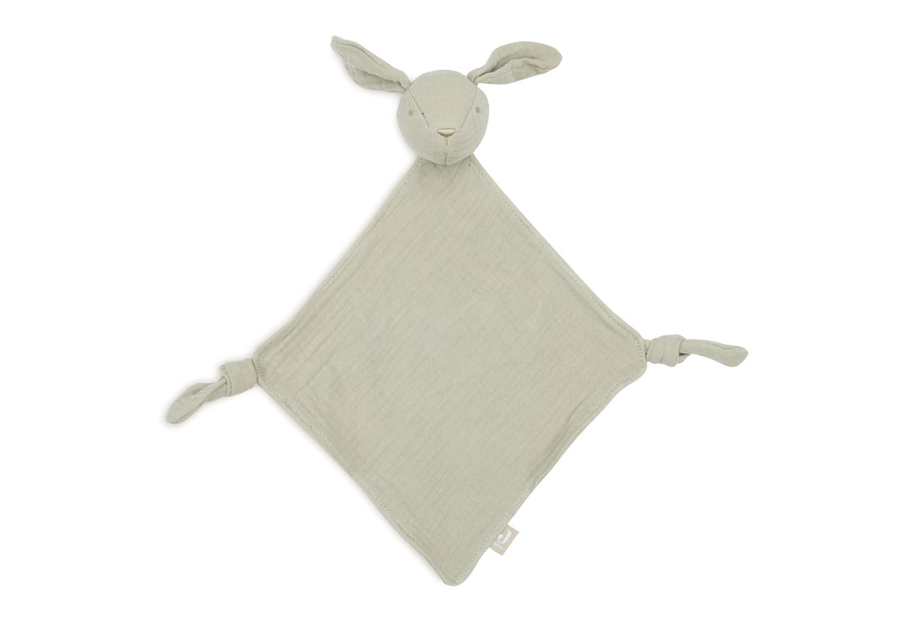 doudou-lapin-gaze-de-coton-jollein-sundays-kids-store-olive