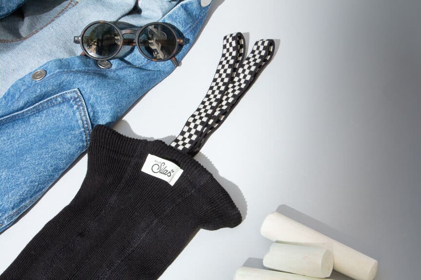 collants-silly-silas-damier-noir-sundays-kids-store-2