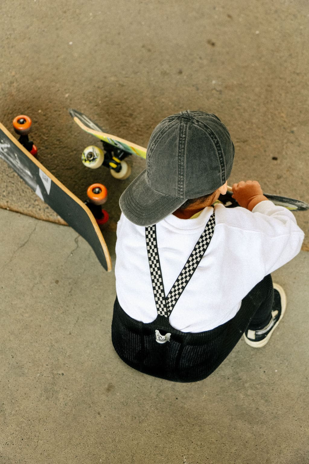 collants-silly-silas-damier-noir-sundays-kids-store-4