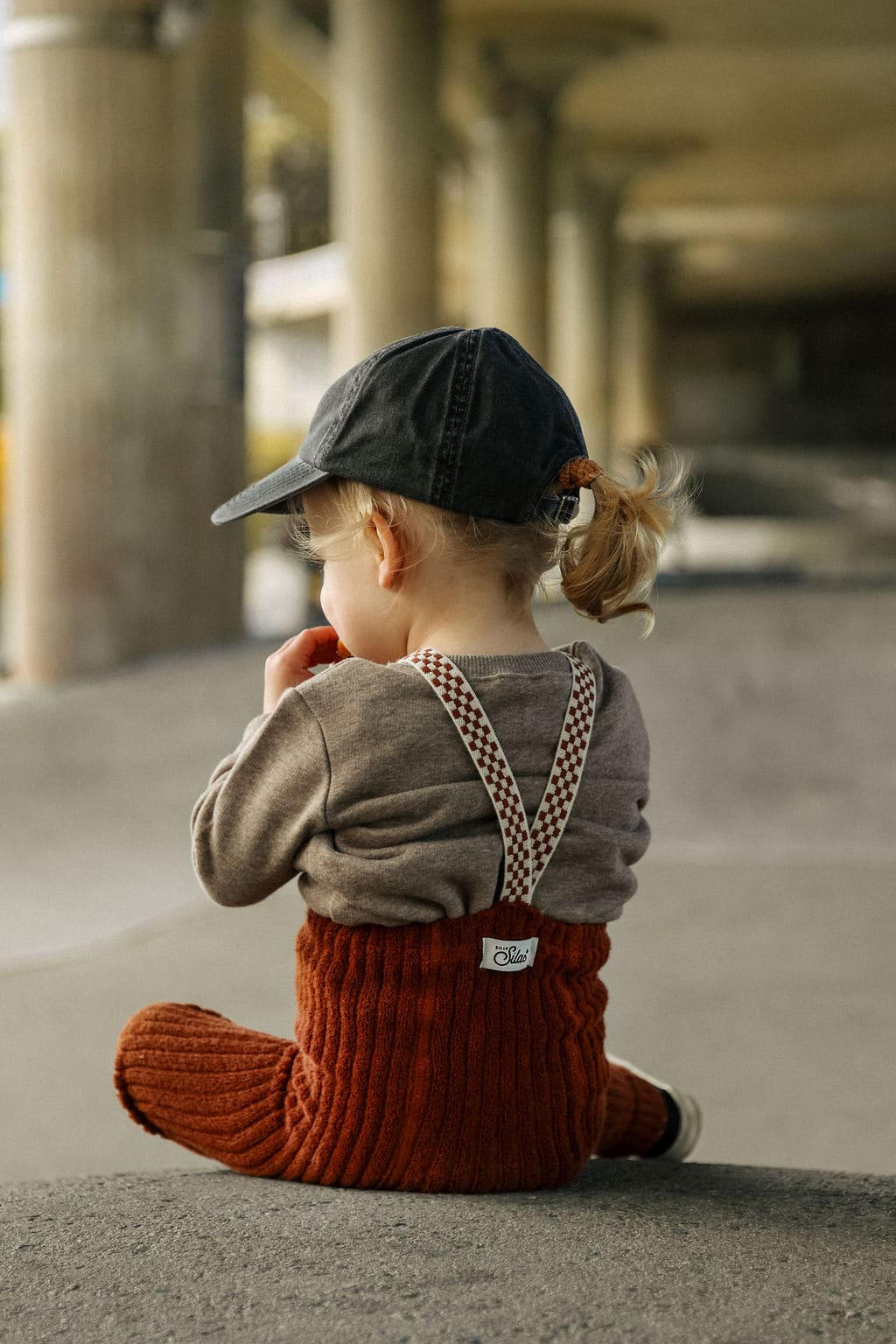 collants-silly-silas-teddy-granny-damier-cinammon-sundays-kids-store-5