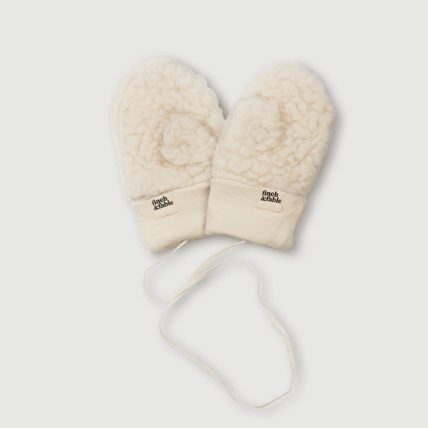 Moufles-sherpa-laine-enfant-finch-and-fabel-sundays-kids-store-milk
