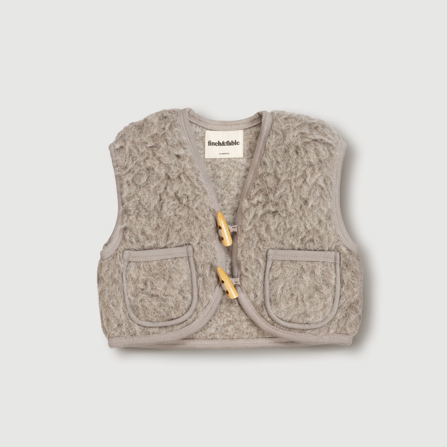 gilet-sherpa-laine-enfant-bebe-finch-and-fable-sundays-kids-store-sand