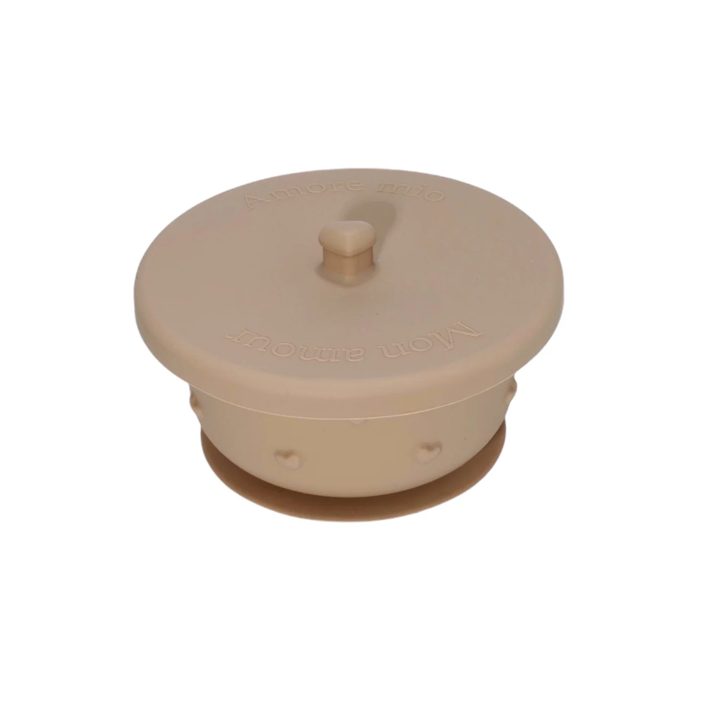 bol-ventouse-bebe-silicone-coeurs-soina-taupe.-1