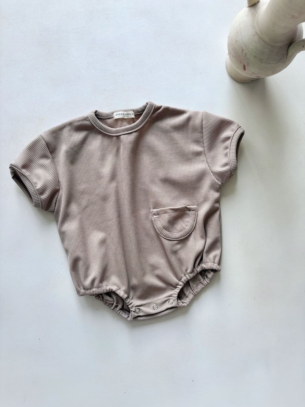 barboteuse-gaufré-bebe-sundays-kids-store