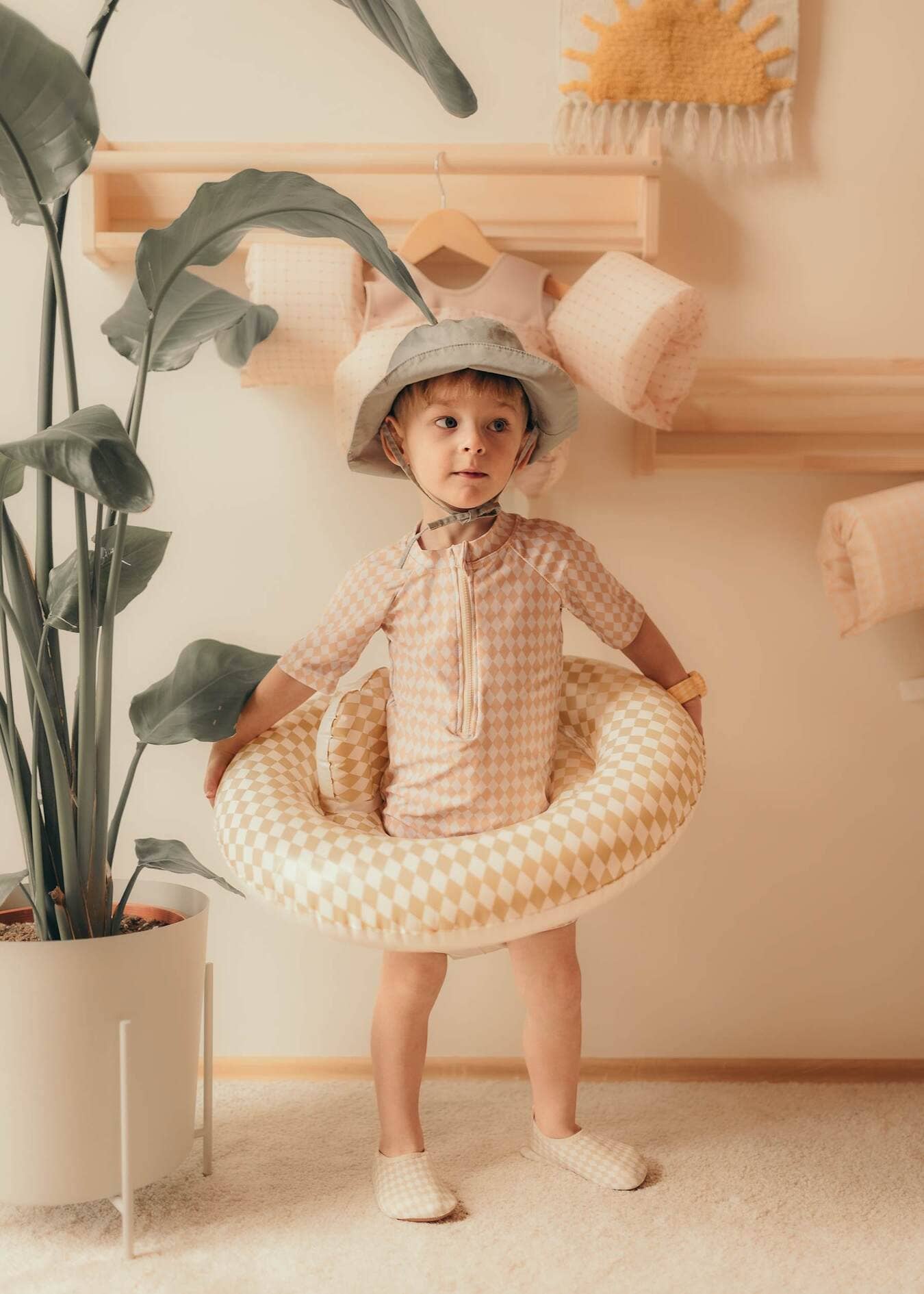 bouée-bébé-siege-mrs-ertha-sundays-kids-store-Speckled Diamond-1