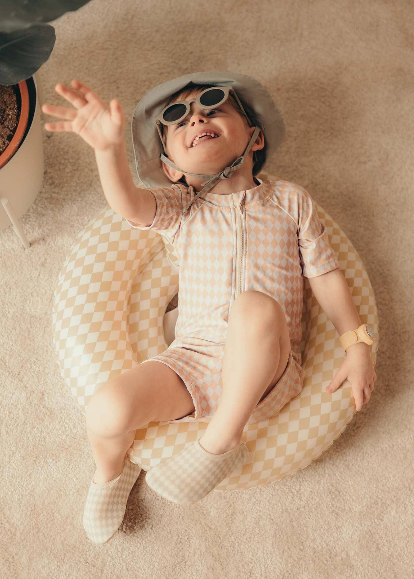 bouée-bébé-siege-mrs-ertha-sundays-kids-store-Speckled Diamond-4