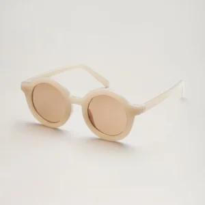 Lunettes de soleil enfant | Beige - Babymocs