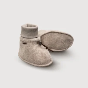 Chaussons en laine bébé | Sand - Finch and fabel