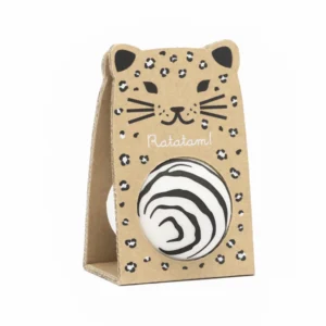 Balle rebondissante | Zèbre - Ratatam