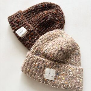 Bonnet enfant grosse maille - Lala