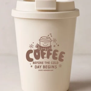 Gobelet café à emporter - Cacao