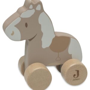 Voiture en bois bébé | Cheval - Jollein