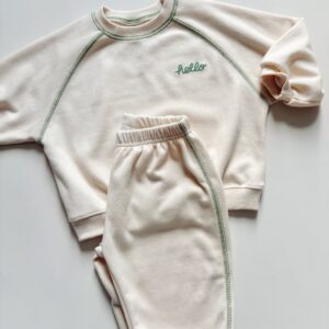 Ensemble jogging sweat et pantalon | Hello