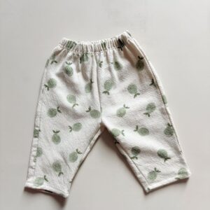 Pantalon loose enfant | Poires