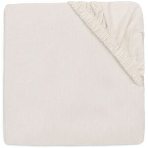 Drap housse berceau coton 40/50 x 80/90 cm | Oatmeal - Jollein