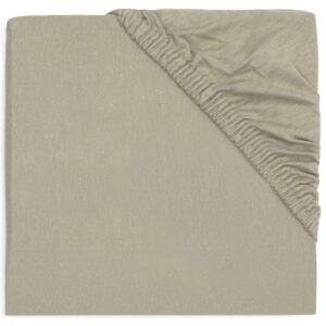 Drap housse berceau coton 40/50 x 80/90 cm | Olive - Jollein
